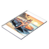 Meisje met sportwagen notitieboek (Linkerzijde)