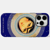 Meisje met sterren iPhone 16 Pro Max Hoesje - Drea (Achterkant (horizontaal))