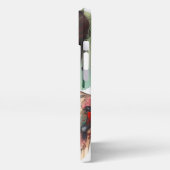 Meisje met tattoos iPhone Case iPhone Hoesje (Linkerkant)