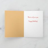 Meisje met teddybeer slechts één Kaart (Binnen)