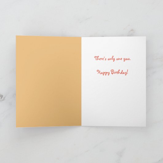 Meisje met teddybeer slechts één Kaart (Binnen)