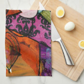 Meisje met Torah Theedoek (Quarter Fold)