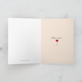   meisje met tuinbouwkaart feestdagen kaart (Binnen)