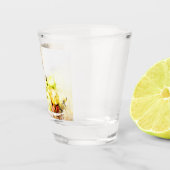 Meisje met vruchten shot glas (Rechts)