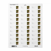Meisje met Watercan van Renoir Etiket (Full Sheet)