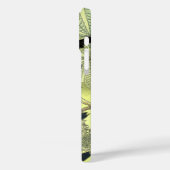  Meisje Mint Zwart Vogelpatroon Case-Mate iPhone Case (Achterkant / Links)