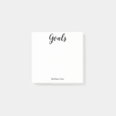 Meisje Modern Gezellige Doelen Post-it® notes, 3"x Post-it® Notes (Voorkant)