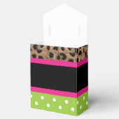 Meisje Monkey Safari Chique Verjaardagsfeestje Fav Bedankdoosjes (Geopend)