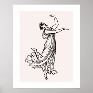 Meisje Mooie Kunst Poster