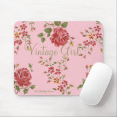  meisje Mousepad Muismat (Met muis)