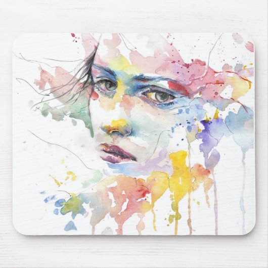 meisje muismat (Voorkant)