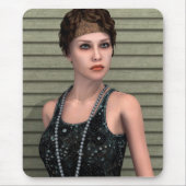 meisje muismat (Voorkant)