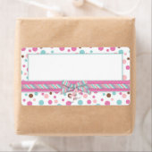 Meisje Naam Tag FP2 Etiket (Insitu)