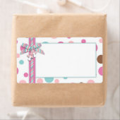 Meisje Naam Tag FP Etiket (Insitu)