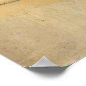 Meisje Naar College Pin-Up Poster (Hoek)