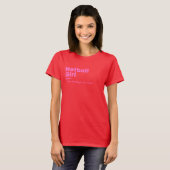 Meisje - Netball T-shirt (Voorkant volledig)