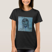 MEISJE NIEWSGIERIG T-SHIRT (Voorkant)