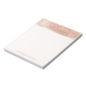 Meisje Notitieblok (Linkerzijde)