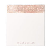 Meisje Notitieblok (Voorkant)