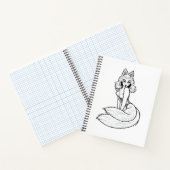 Meisje notitieboek (Binnen)