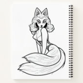 Meisje notitieboek (Achterkant)