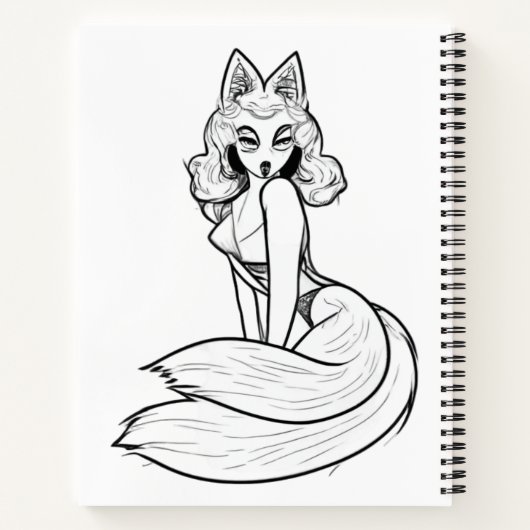 Meisje notitieboek (Achterkant)