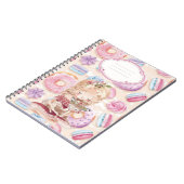 Meisje Notitieboek (Linkerzijde)