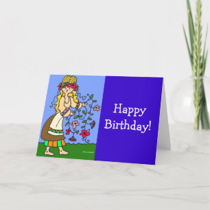 Meisje Oekraïne Kaart