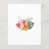 Meisje Oerwoud Safari Boeken voor Baby's (Achterkant)