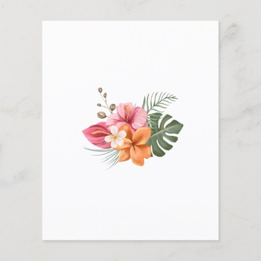 Meisje Oerwoud Safari Boeken voor Baby's (Achterkant)