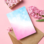 Meisje of jongen Baby Olifant Geslacht Onthulling  Kaart