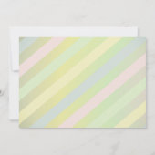 Meisje of Jongen Baby Onthullen Feestuitnodiging Kaart (Achterkant)