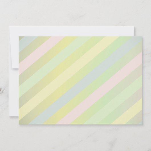 Meisje of Jongen Baby Onthullen Feestuitnodiging Kaart (Achterkant)