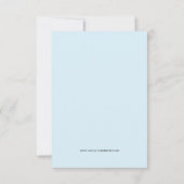 meisje of jongen ELKE LEEFTIJD ijsje VERJAARDAGSFE Kaart (Achterkant)