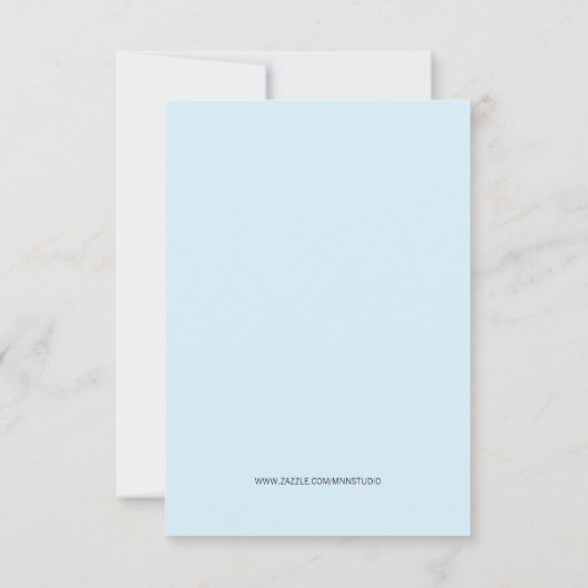 meisje of jongen ELKE LEEFTIJD ijsje VERJAARDAGSFE Kaart (Achterkant)