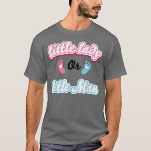 Meisje of jongen Geslacht onthullen feest, jongeda T-shirt