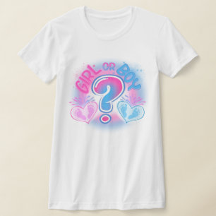 Meisje of jongen Geslacht onthullen T-shirt