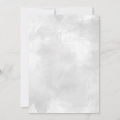 Meisje of Jongen Herfst Pompoen Gender Reveal Part Kaart (Achterkant)