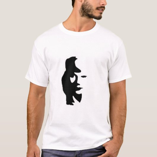 meisje of muzikant? t-shirt (Voorkant)