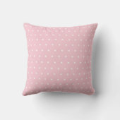 Meisje Olifant Baby Roze Kussen (Achterkant)