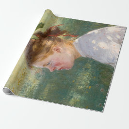 Meisje onder de Apple-boom (van Danielson-Gambogi) Cadeaupapier