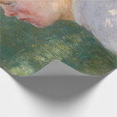 Meisje onder de Apple-boom (van Danielson-Gambogi) Cadeaupapier (Hoek)