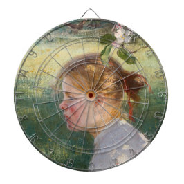 Meisje onder de Apple-boom (van Danielson-Gambogi) Dartbord