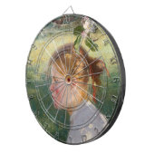 Meisje onder de Apple-boom (van Danielson-Gambogi) Dartbord (Voorkant Rechts)