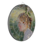 Meisje onder de Apple-boom (van Danielson-Gambogi) Dartbord (Voorkant Links)