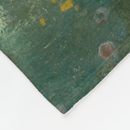 Meisje onder de Apple-boom (van Danielson-Gambogi) Fleece Deken (Hoek)