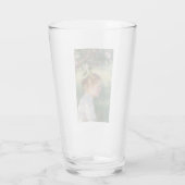 Meisje onder de Apple-boom (van Danielson-Gambogi) Glas (Achterkant)