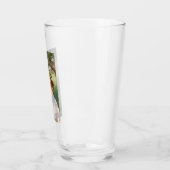 Meisje onder de Apple-boom (van Danielson-Gambogi) Glas (Links)