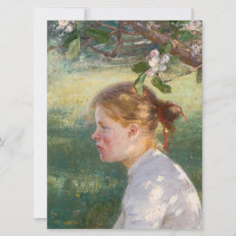 Meisje onder de Apple-boom (van Danielson-Gambogi) Kaart