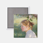 Meisje onder de Apple-boom (van Danielson-Gambogi) Magneet (Voorkant / Achterkant)